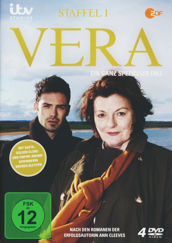 Vera - Ein ganz spezieller Fall - Staffel 1 4 DVDs