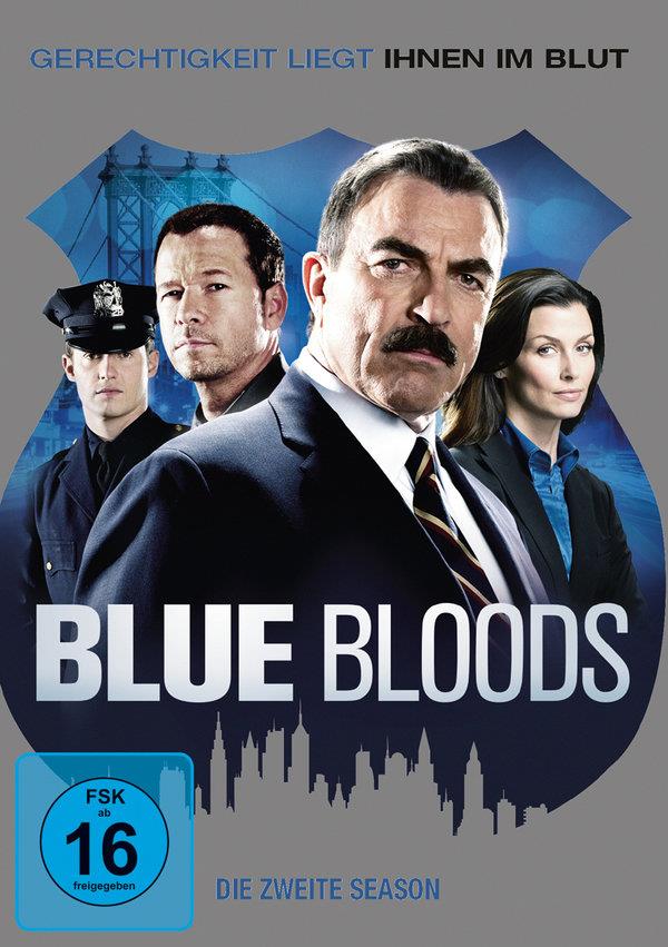 Blue Bloods - Staffel 2 6 DVDs