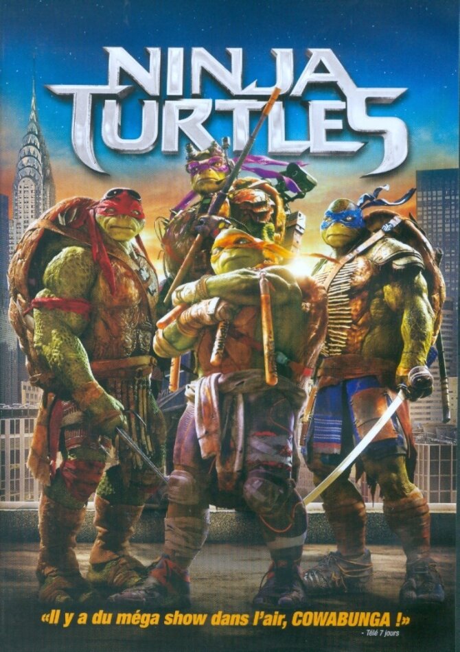 Ninja Turtles (2014)