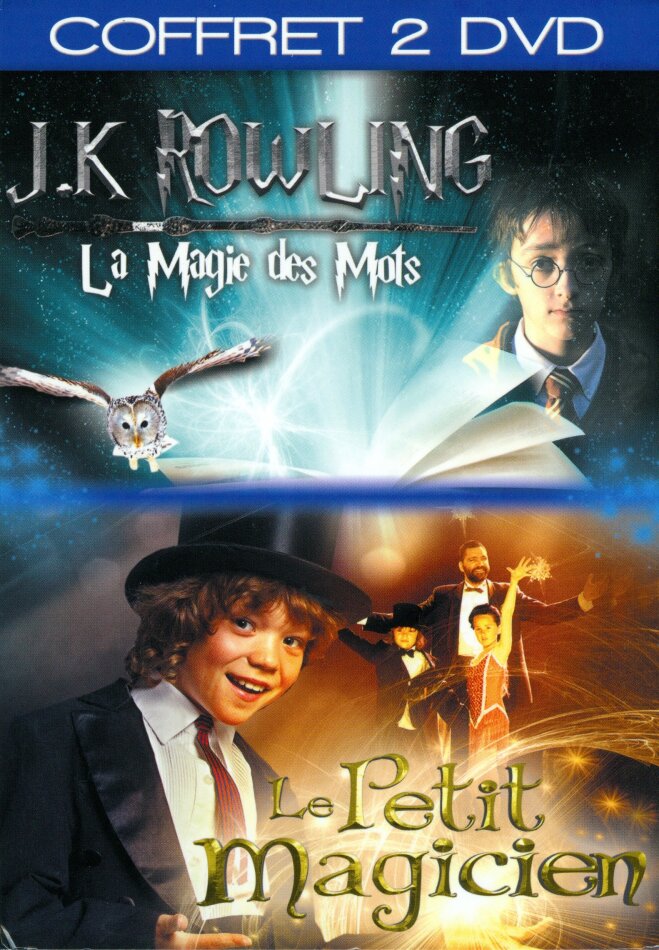 J.K. Rowling - La magie des mots / Le petit magicien 2 DVDs