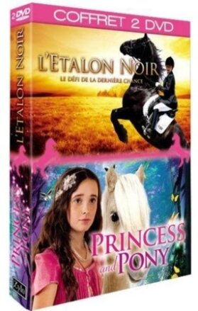 L'étalon noir / Princess and pony - Coffret Cheval Vol. 2 2 DVD
