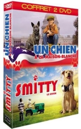 Coffret Chien - Vol. 1 - Un chien à la maison blanche / Smitty le chien 2 DVD