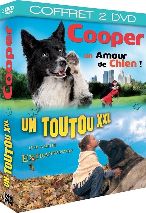 Coffret Chien - Cooper un amour de chien / Un toutou XXL 2 DVDs