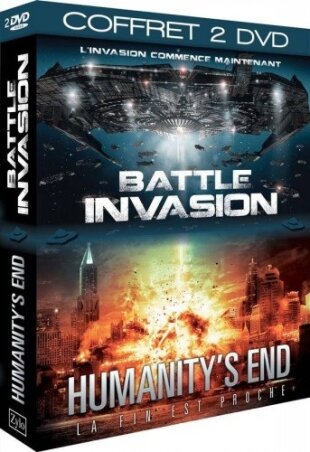 Coffret Fin du Monde - Battle Invasion / Humanity's End 2 DVDs