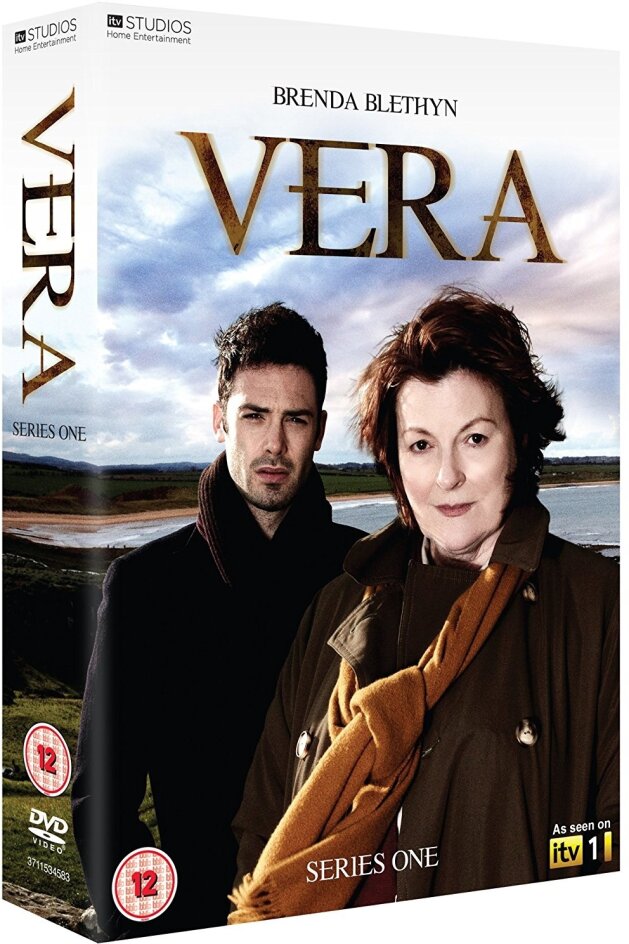 Vera - Series 1 2 DVDs
