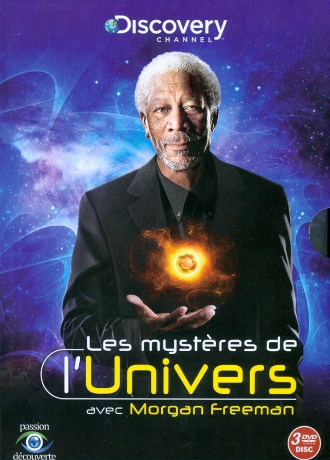 Les mystères de l'univers - Saison 2 - Avec Morgan Freeman 3 DVD
