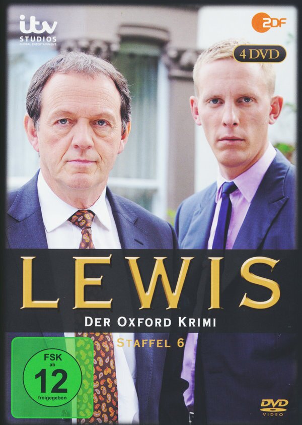 Lewis - Der Oxford Krimi - Staffel 6 4 DVDs