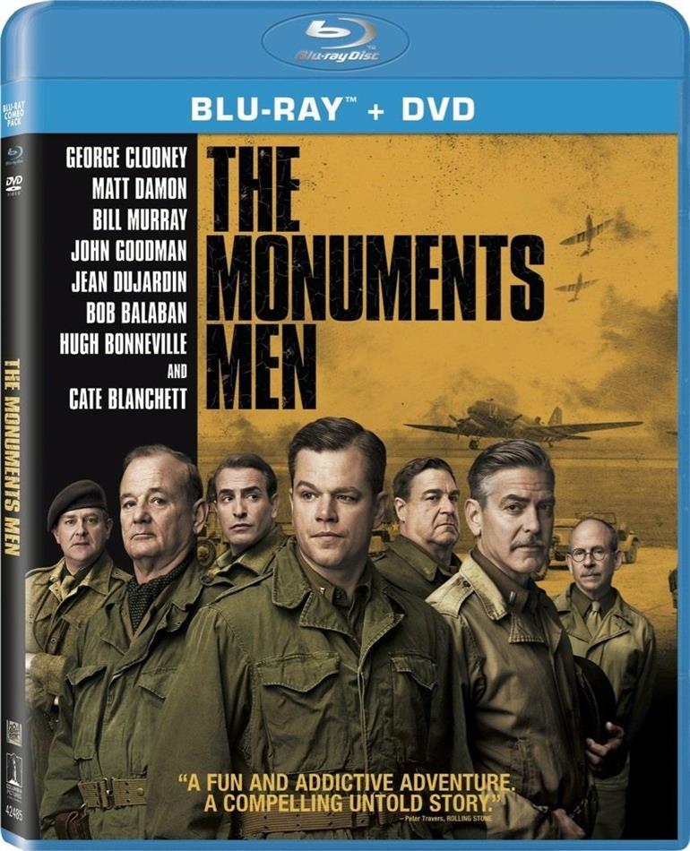 The Monuments Men (2013) Blu-ray + DVD