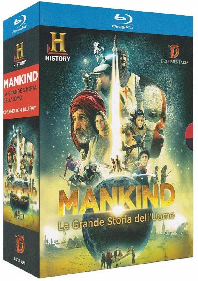 Mankind - La grande storia dell'uomo - Mankind the Story of All of Us (2012) 4 Blu-rays