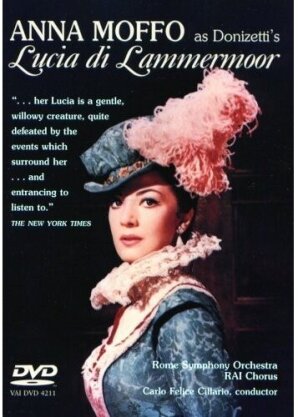 Rome Symphony Orchestra, Carlo Felice Cilliario & Anna Moffo - Donizetti - Lucia di Lammermoor (VAI Music)