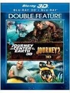 Journey to the Center of the Earth 3D / Journey 2: The Mysterious Island 2 Blu-ray 3D