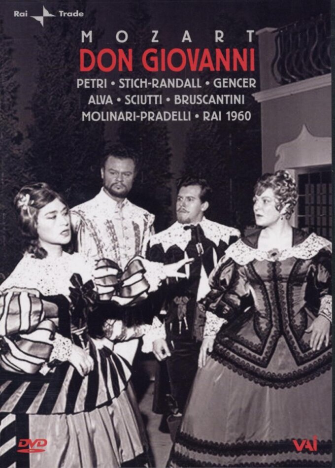 Orchestra Di Milano, Francesco Molinari-Pradelli & Mario Petri - Mozart - Don Giovanni