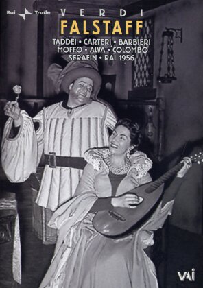 Orchestra Di Milano, Tullio Serafin & Giuseppe Taddei - Verdi - Falstaff (VAI Music)