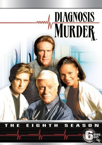 Diagnosis Murder - Season 8 6 DVDs