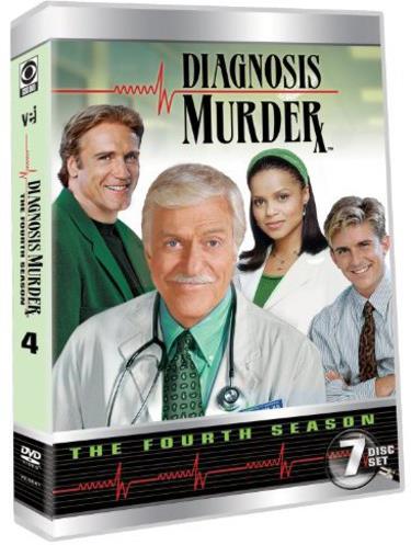 Diagnosis Murder - Season 4 7 DVDs