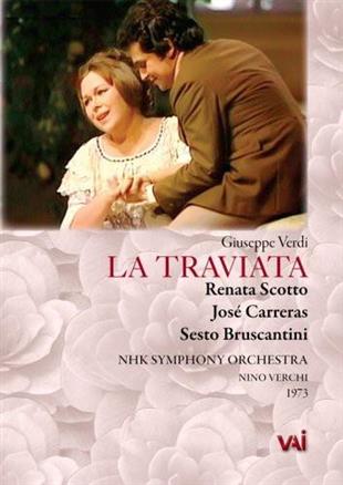 Nhk Symphony Orchestra, Nino Berchi & Renata Scotto - Verdi - La Traviata VAI Music