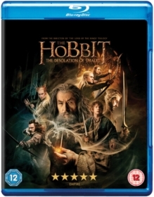 The Hobbit 2 - The Desolation of Smaug (2013) 2 Blu-rays