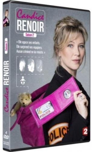Candice Renoir - Saison 2 4 DVDs