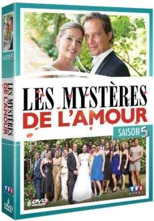 Les mystères de l'amour - Saison 5 6 DVDs