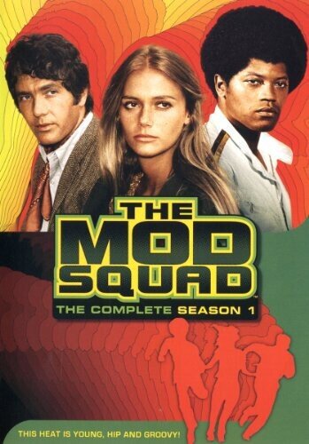 The Mod Squad - Season 1 8 DVDs