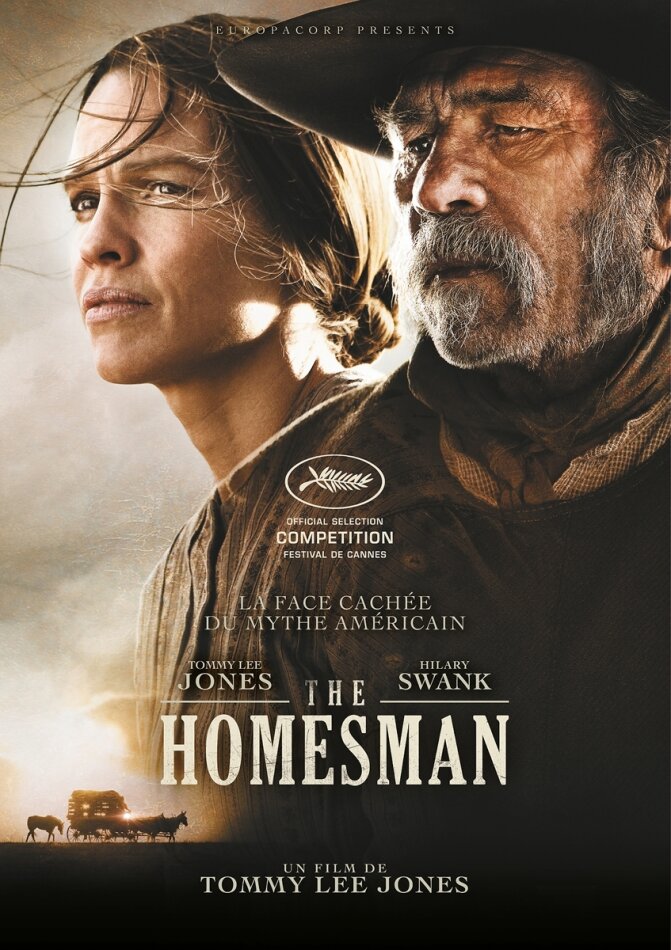 The Homesman (2014) 2 DVDs