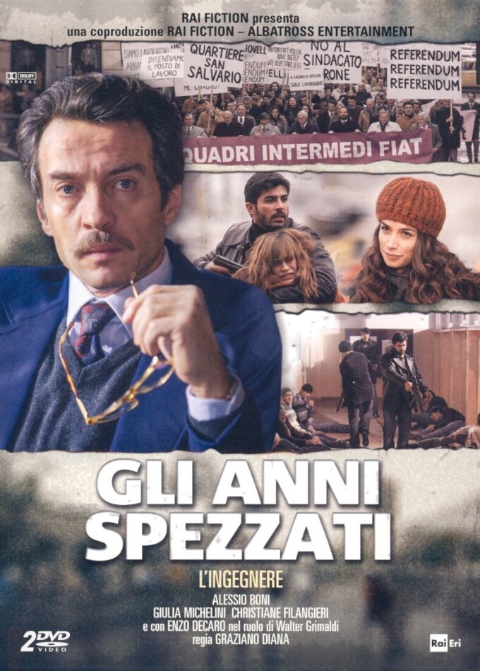 Gli anni spezzati - L'ingegnere 2 DVDs