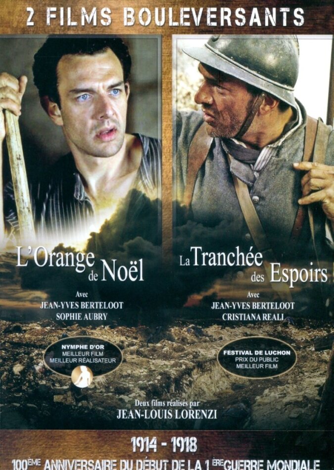 L'orange de nöel / La tranchée des espoirs Box, 2 DVDs