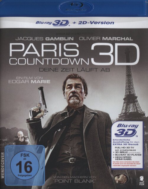 Paris Countdown - Deine Zeit läuft ab (2013)