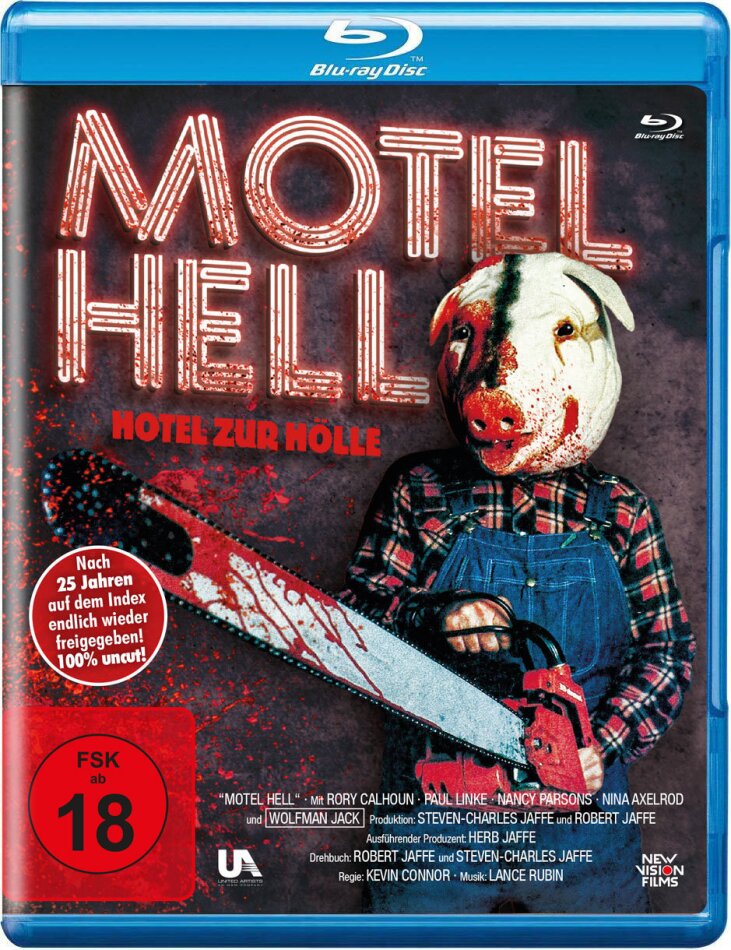 Motel Hell - Hotel zur Hölle (1980) Uncut