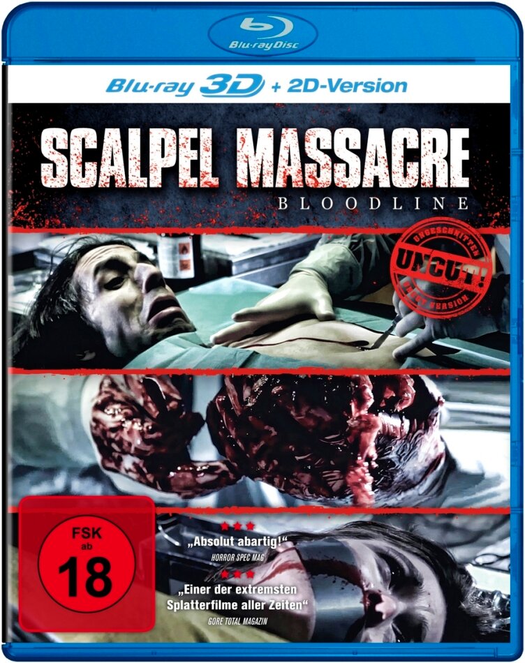 Scalpel Massacre - Bloodline (2011) Uncut