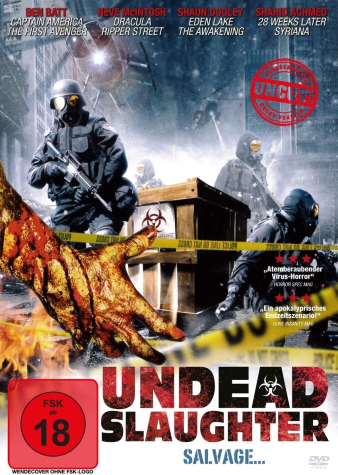 Undead Slaughter - Salvage (2009) Uncut