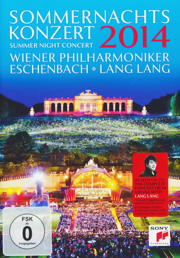 Wiener Philharmoniker, Christoph Eschenbach & Lang Lang - Sommernachtskonzert Schönbrunn 2014 Sony Classical