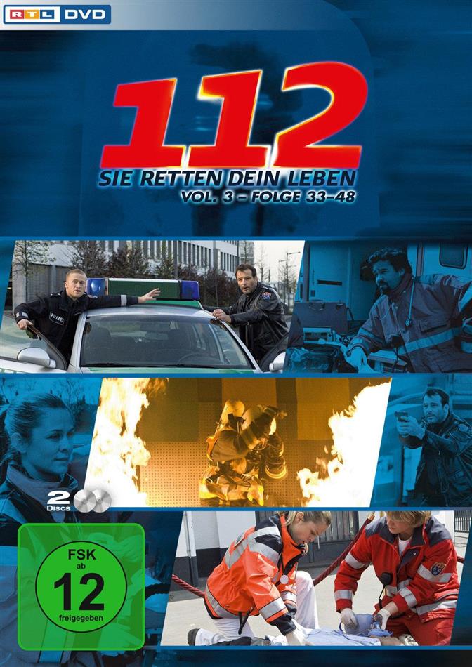 112 - Sie retten dein Leben - Vol. 3 2 DVDs