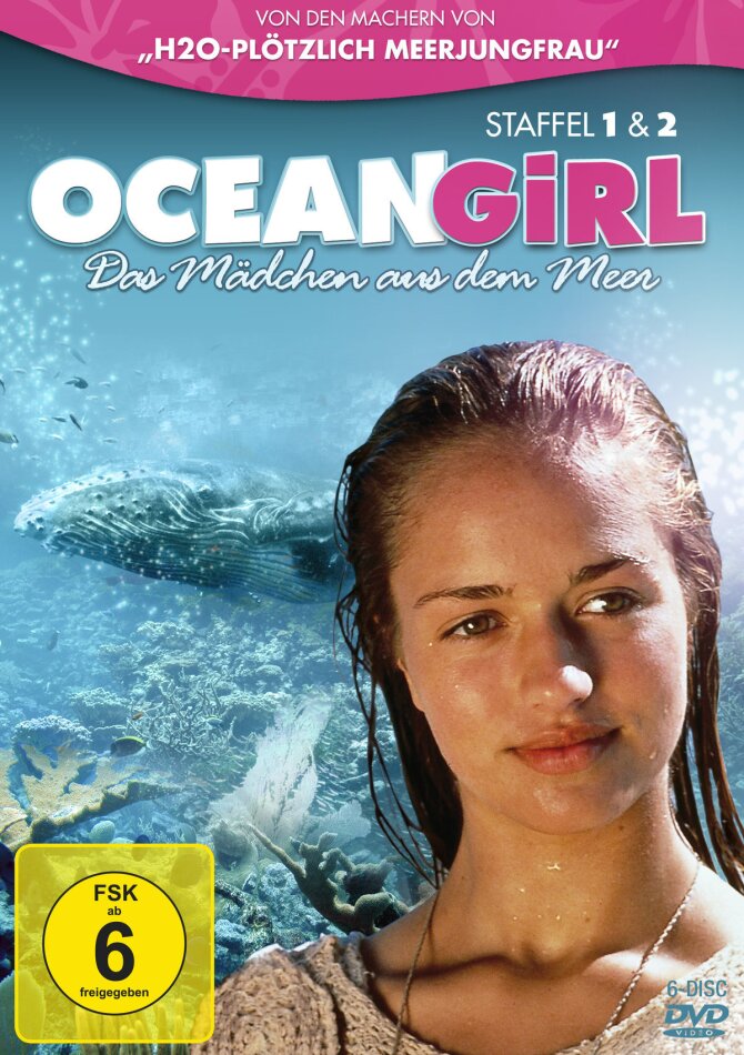 Ocean Girl - Staffel 1 + 2 6 DVDs