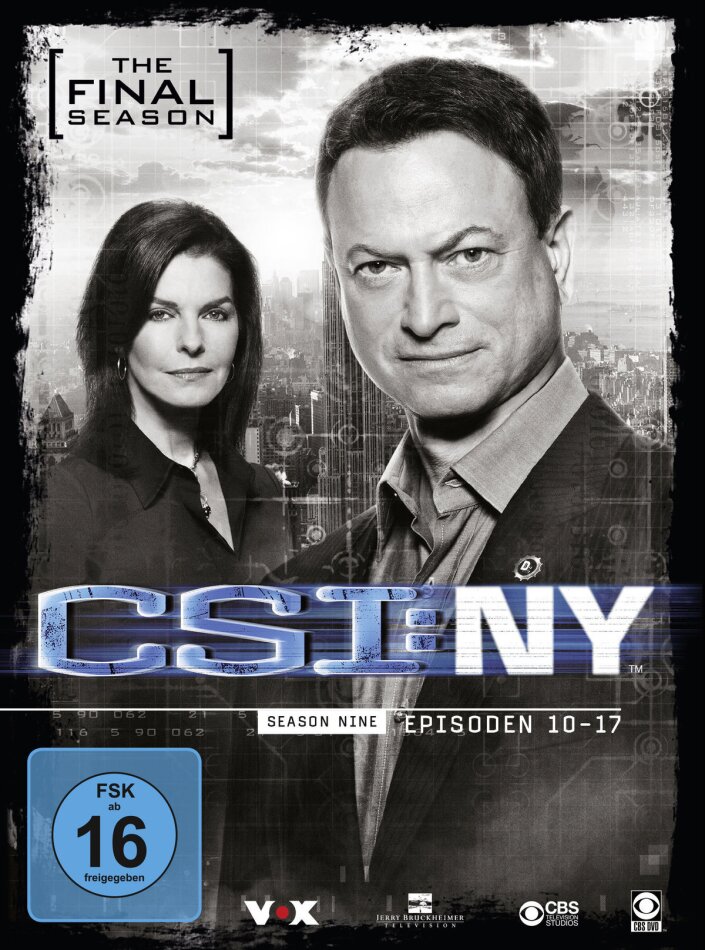CSI - New York - Staffel 9.2 3 DVDs