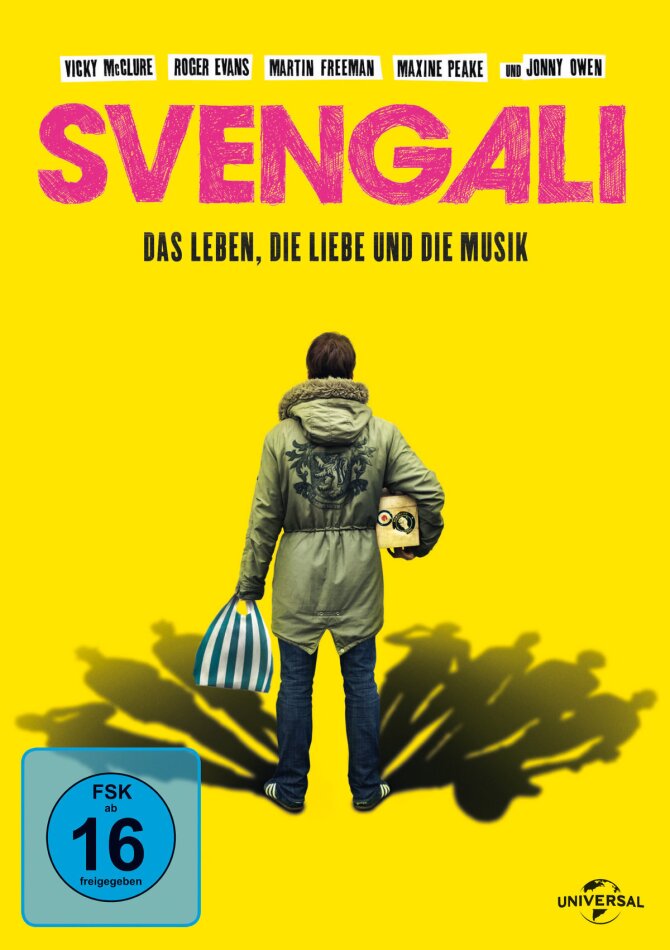 Svengali - Das Leben, die Liebe und die Musik (2013)