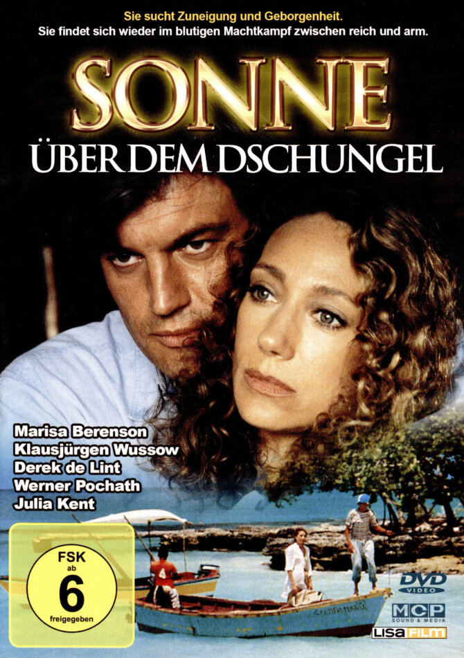 Sonne über dem Dschungel