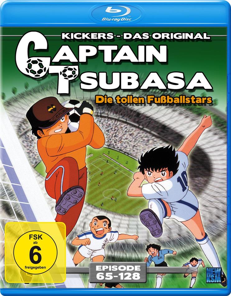 Captain Tsubasa - Die tollen Fussballstars - Box 2 (Episoden 65-128)