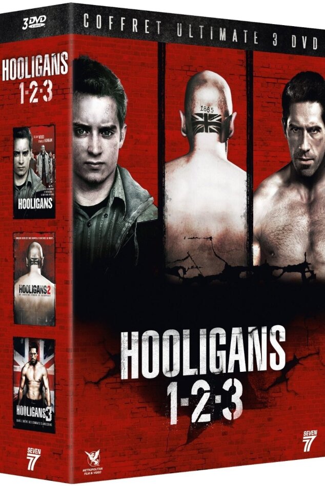 Hooligans 1-3 - La Trilogie 3 DVD