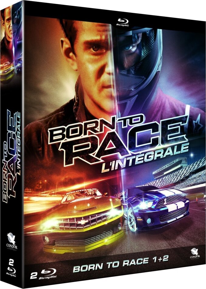 Born to race 1 & 2 - L'integrale 2 Blu-rays