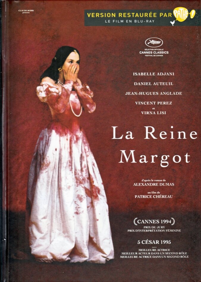 La Reine Margot (1994) Digibook, Restored, Blu-ray + DVD