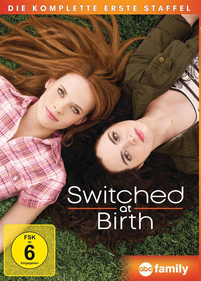 Switched at Birth - Staffel 1 3 DVDs