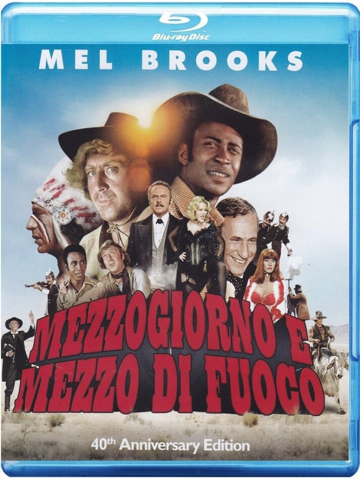 Mezzogiorno e mezzo di fuoco (1974) 40th Anniversary Edition