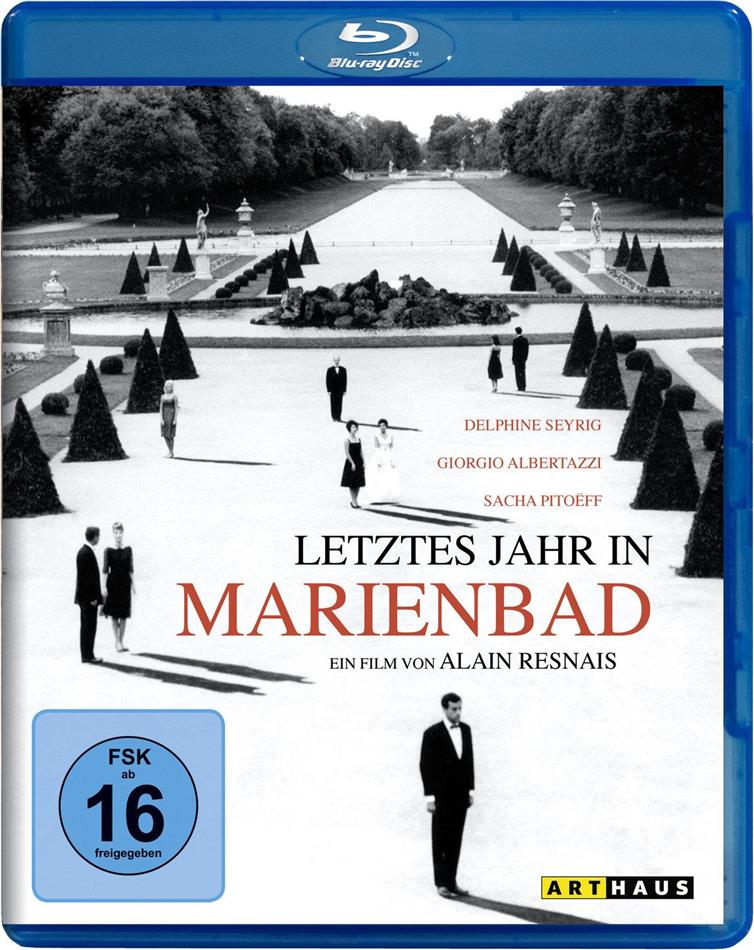 Letztes Jahr in Marienbad (1961) Arthaus, s/w