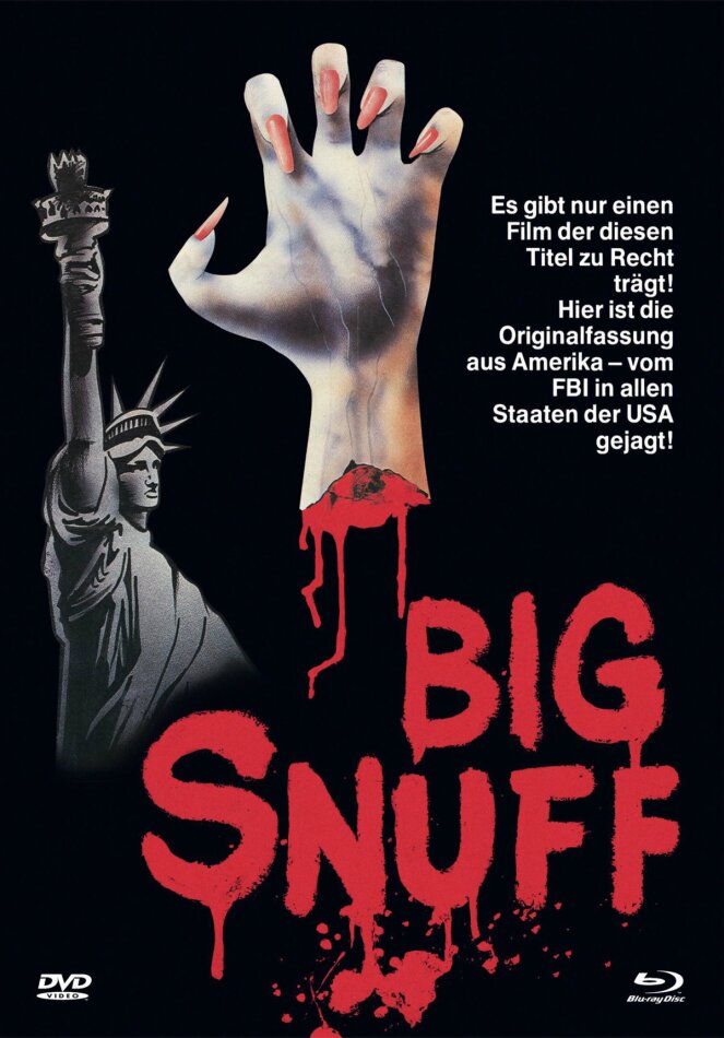 Big Snuff (1976) Limited Edition, Mediabook, Blu-ray + DVD