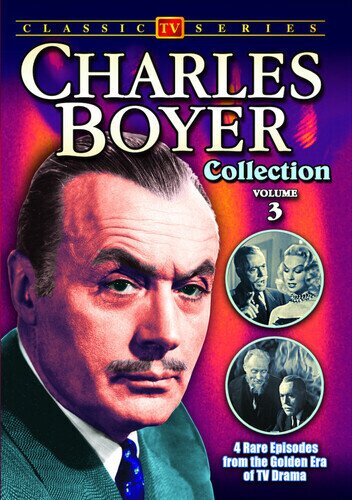 Charles Boyer Collection - Vol. 3 b/w