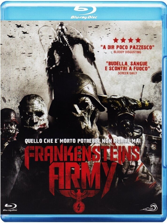 Frankenstein's Army (2013)