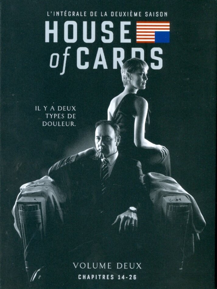 House of Cards - Saison 2 4 DVD
