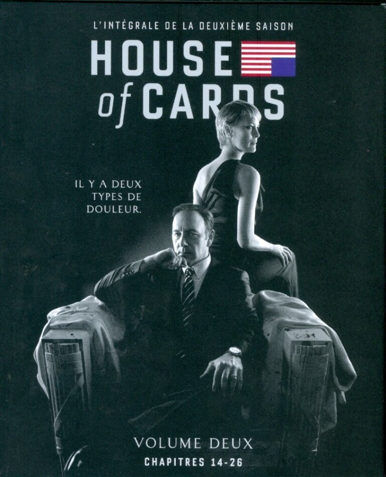 House of Cards - Saison 2 4 Blu-ray