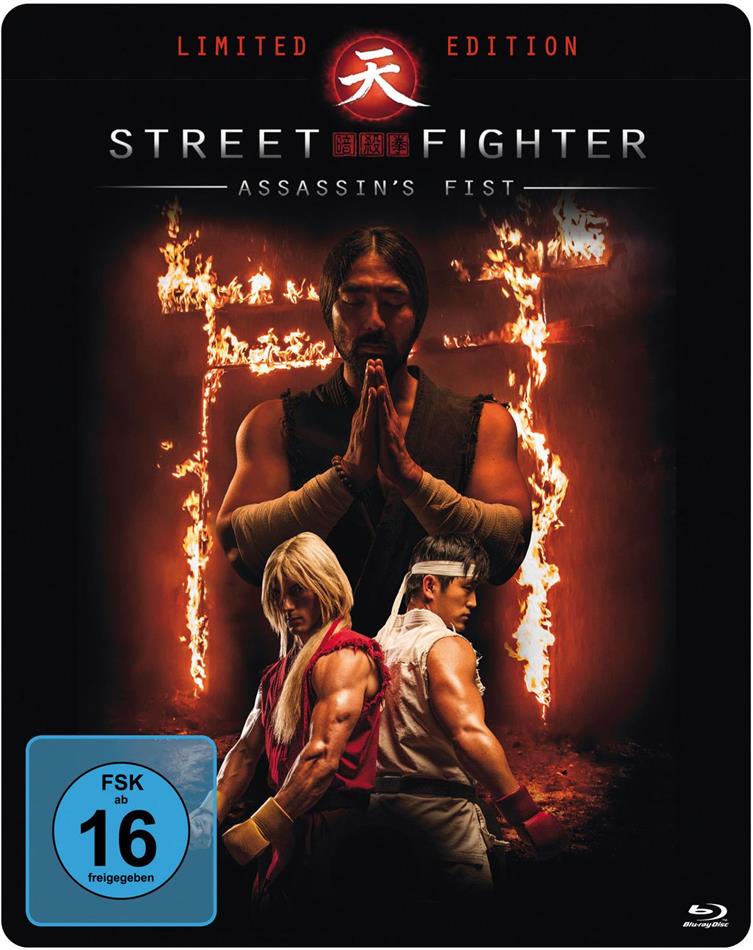 Street Fighter - Assassin's Fist Limited Edition, Steelbook